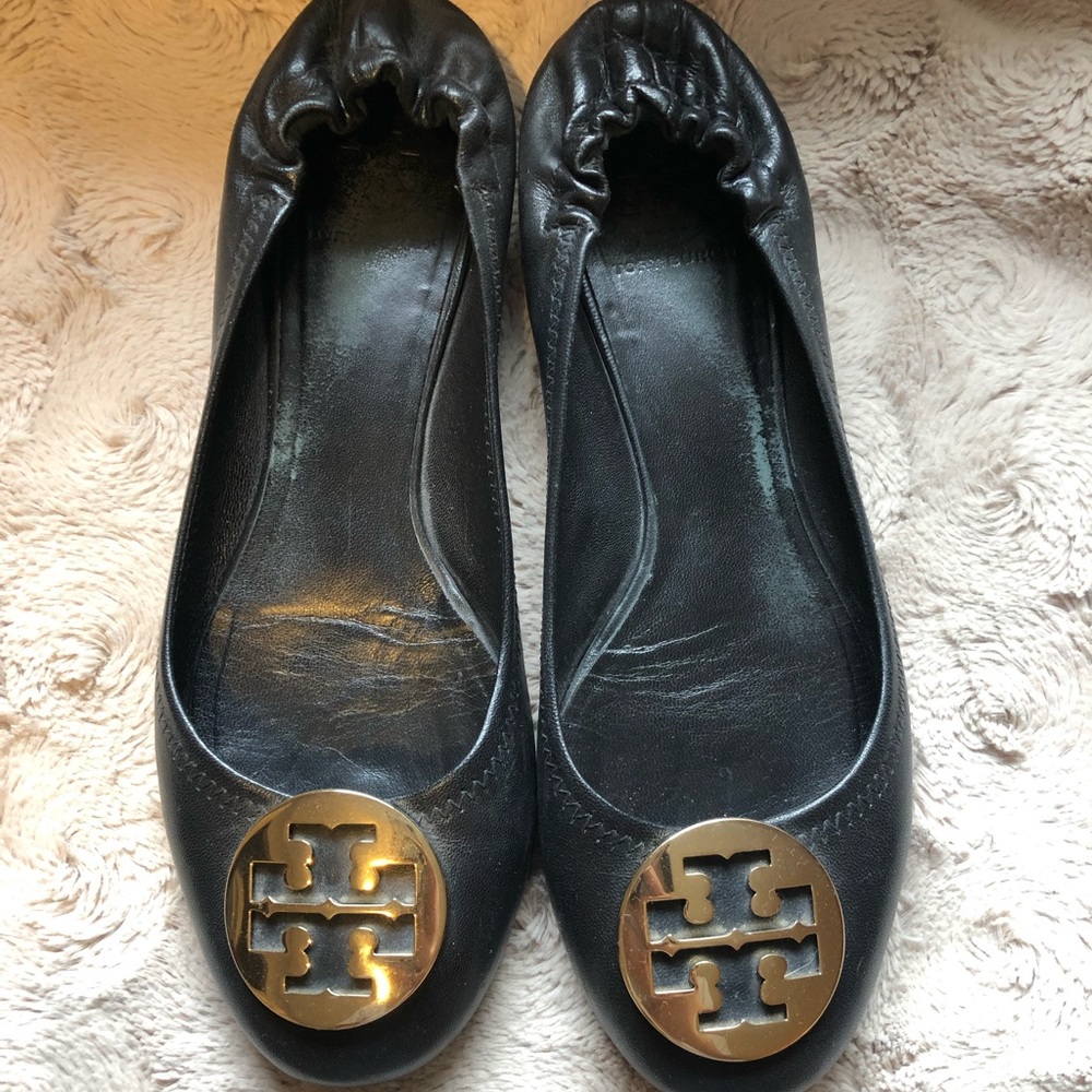 Tory Burch “Minnie” Travel Ballet Flat
